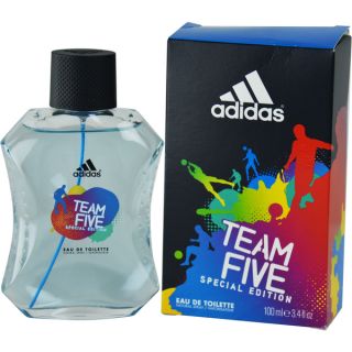 Adidas Team Five Mens 3.4 ounce Eau de Toilette Spray (Special