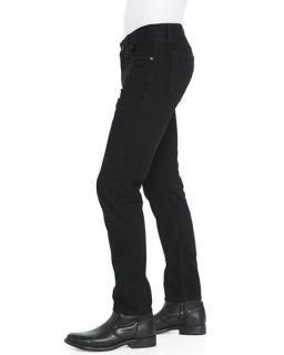 Rag & Bone Slim Skinny Denim Jeans, Black