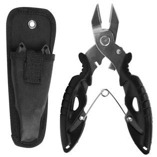 Trademark Tools Stainless Steel Braid Scissors w/Case   Fitness