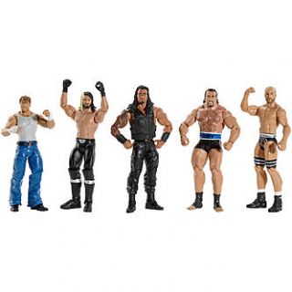 WWE Basic 5 Fan Favorites Figure Multi pack   Toys & Games   Action