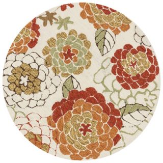Francesca White Floral Area Rug by Loloi Rugs