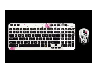 Logitech MK365 Keyboard and Wireless Mouse Combo Quartz Black