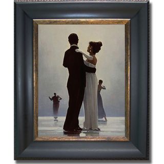 Jack Vettriano Dance Me to the End of Love Framed Canvas Art