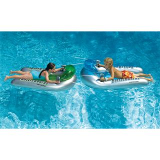 TRC Recreation Super Soft Floating Cooler Bahama Blue