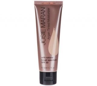 Josie Maran Full Coverage 5 in 1 Tinted Moisturizer with SPF 30 —