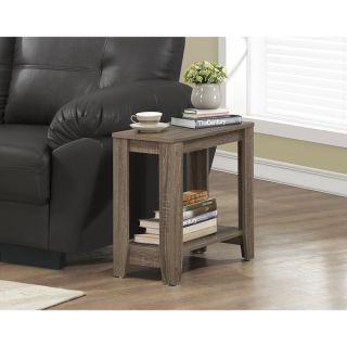 Dark Taupe Reclaimed look 3 piece Table Set