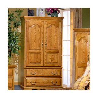 Bebe Furniture Country Heirloom Armoire