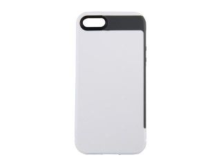 Incipio Faxion White / Gray Semi Rigid Soft Shell Case w/ Polycarbonate Frame for iPhone 5 IPH 824 