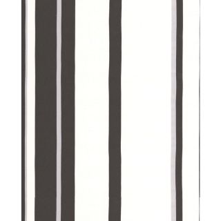 Graham & Brown Black/White/Silver Strippable Non Woven Paper Unpasted Textured Wallpaper