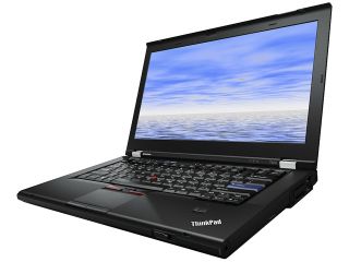 Lenovo ThinkPad T420 14.0" Black Laptop   Intel Core i5 2520M 2nd Gen 2.50GHz 3GB SODIMM DDR3 SATA 2.5" 320GB Windows 7 Home Premium 64 Bit