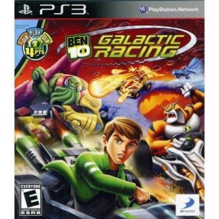 Ben 10 Galactic Racing (PS3)