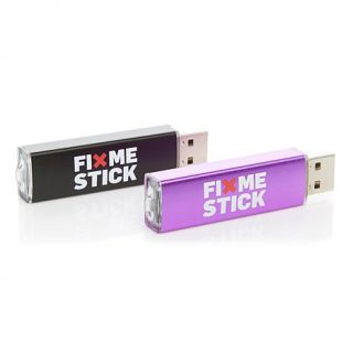 FixMeStick Lifetime Virus Removal for 4 PCs with "TaxACT 2015" and "Deductr   7924138