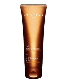 Clarins Self Tanning Milk with SPF 6