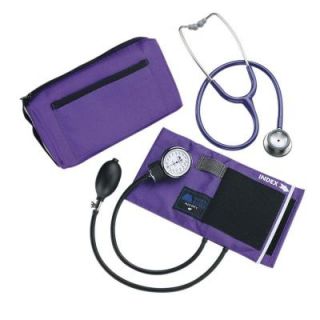 MatchMates Combination Kit with 3M Littmann Classic II S.E. Stethoscope in Purple 12 260 201