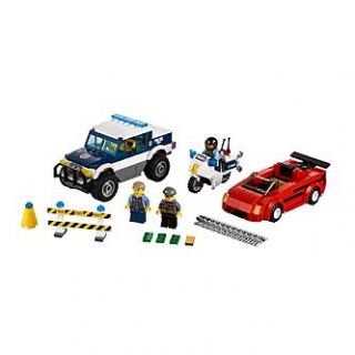 LEGO City Police High Speed Chase   Toys & Games   Blocks & Building