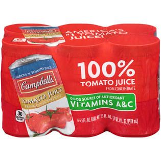 Campbells 100% Tomato Juice   Food & Grocery   Beverages   Natural