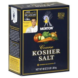 Morton  Salt, Kosher, Coarse, 48 oz (3 lb) 1.36 kg