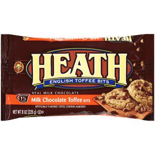 Heath Milk Chocolate English Toffee Bits 8 BAG