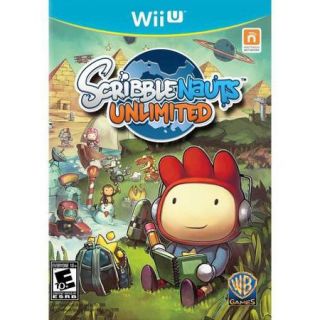 Scribblenauts Unlimited (Wii U)