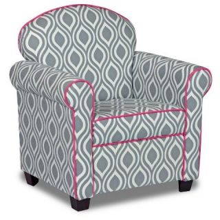 Zippity Kids Jill Chair   Grey/Pink