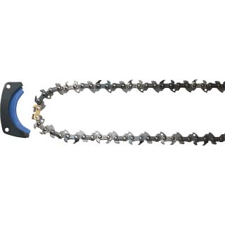 Oregon Saw Chain with Sharpening Stone — Fits Oregon Chainsaw Model# CS1500 with 18in. Bar  Chainsaw Replacement Chain
