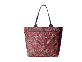 LeSportsac Everygirl Tote Lavender Fields