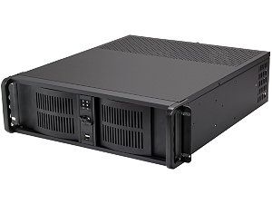 iStarUSA D 300 FS Black  Server Case 