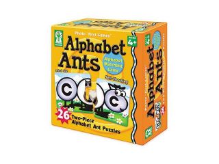 Carson Dellosa 842001 Photo First Games, Alphabet Ants