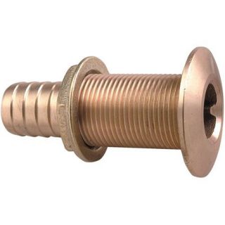 Perko Cast Bronze Thru Hull Connection for Use with Hose