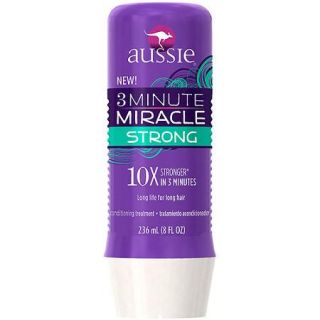 Aussie 3 Minute Miracle Strong Conditioning Treatment, 8 fl oz