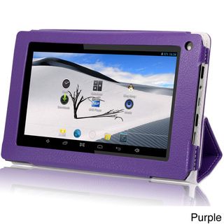 iView SupraPad 8GB 7 inch Dual Core Android 4.2 Tablet PC with Leather