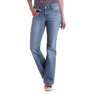 Faded Glory Womens Basic Bootcut JeansAvailable in Regular and Petite Lengths