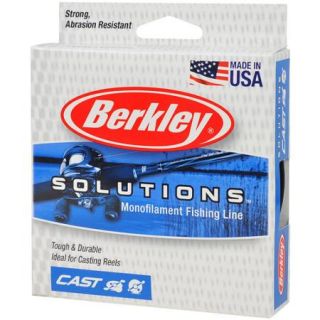 Berkley Solutions Casting Mono, 250 yd Filler Spool