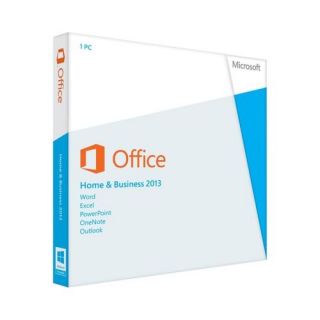 Microsoft Office 2013 Home & Business 32/64 bit   1 Machine 2QM4340