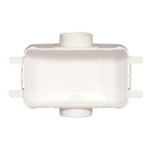 Oatey 3.5 in. Centro Plain Washing Machine Outlet Box 38120