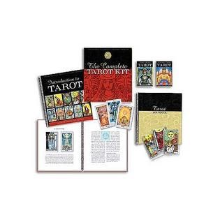 US Games Systems The Complete Tarot Kit   Toys & Games   Family