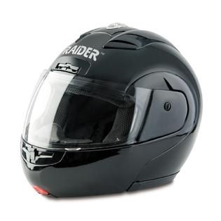 Raider Full Face Modular Street Helmet Black   Lawn & Garden   ATV