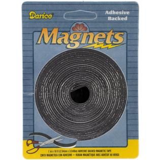 Sticky Back Magnet Roll 1X120 1/Pkg