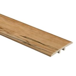 Zamma Sahara Wood 5/16 in. Thick x 1 3/4 in. Wide x 72 in. Length Vinyl T Molding 015223614