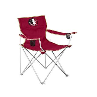 Logo Chairs Deluxe NCAA Florida State Seminoles Steel Folding Camping Chair