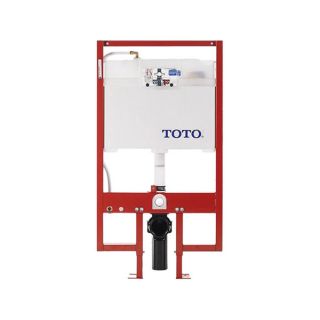 Toto WT151M#01 Cotton White In Wall Tank System 1.6GPF & 0.9GPF