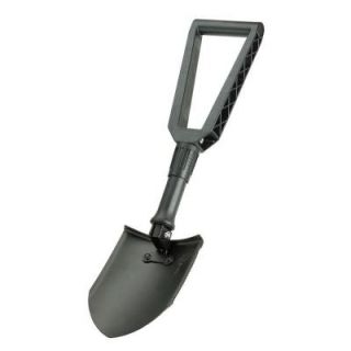 Ogrow High Quality 24 in. Foldable Camping/Garden Shovel with Convenient Storage Pouch OGFSH24