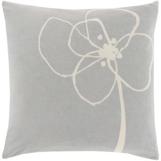 Lotta Jansdotter Decorative Camdyn Floral 22 inch Throw Pillow