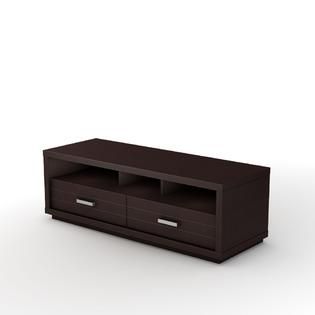 South Shore Galaxy TV Stand 42   Chocolate   Home   Furniture   Game