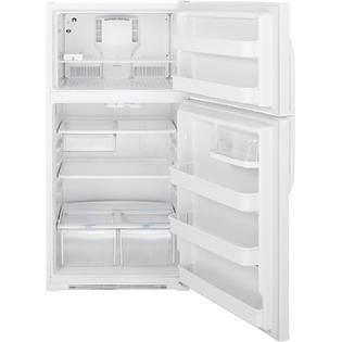 GE  21.0 cu. ft. Top Freezer Refrigerator   White ENERGY STAR®