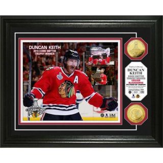 Chicago Blackhawks 2015 Stanley Cup Champions Conn Smythe Gold Coin