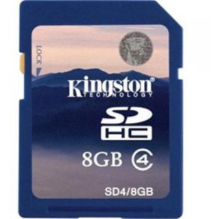 Kingston 8GB Secure Digital High Capacity