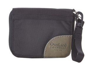 Overland Equipment Small Wallet Black Dusty Blue