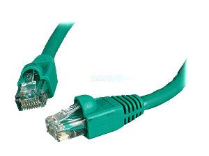 Rosewill RCW 708   1 Foot Cat 6 Network Cable   Green
