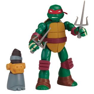 Nickelodeon 4.5 Mix & Match Basic TMNT Figure   Raphael   Toys